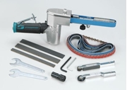 Immagine di Kit versatile di utensili per nastri abrasivi Dynafile II, pinza di serraggio metrica